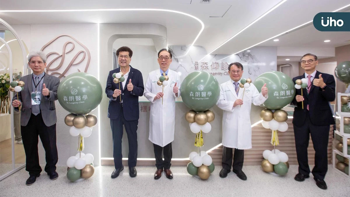 國人20%有腸胃不適問題!台北「無齡健康」腸胃肝膽專科盛大開幕