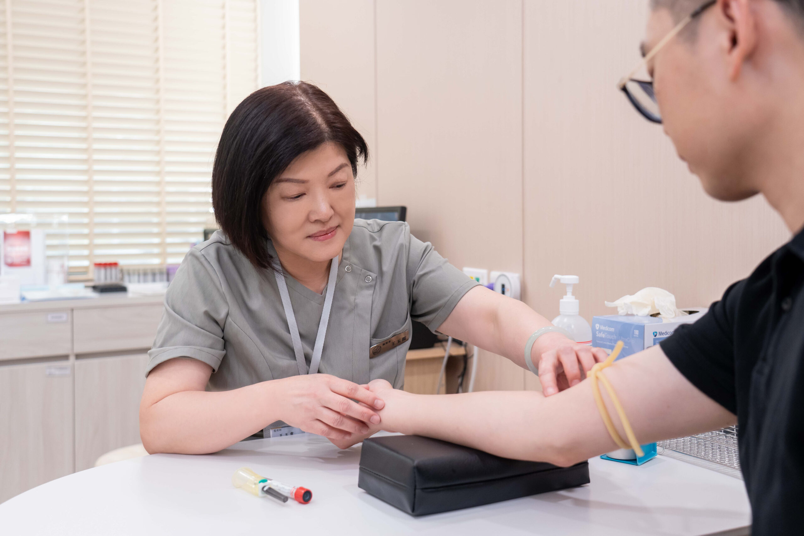 森朗森仰腸胃科診所SAA血液蛋白質檢測