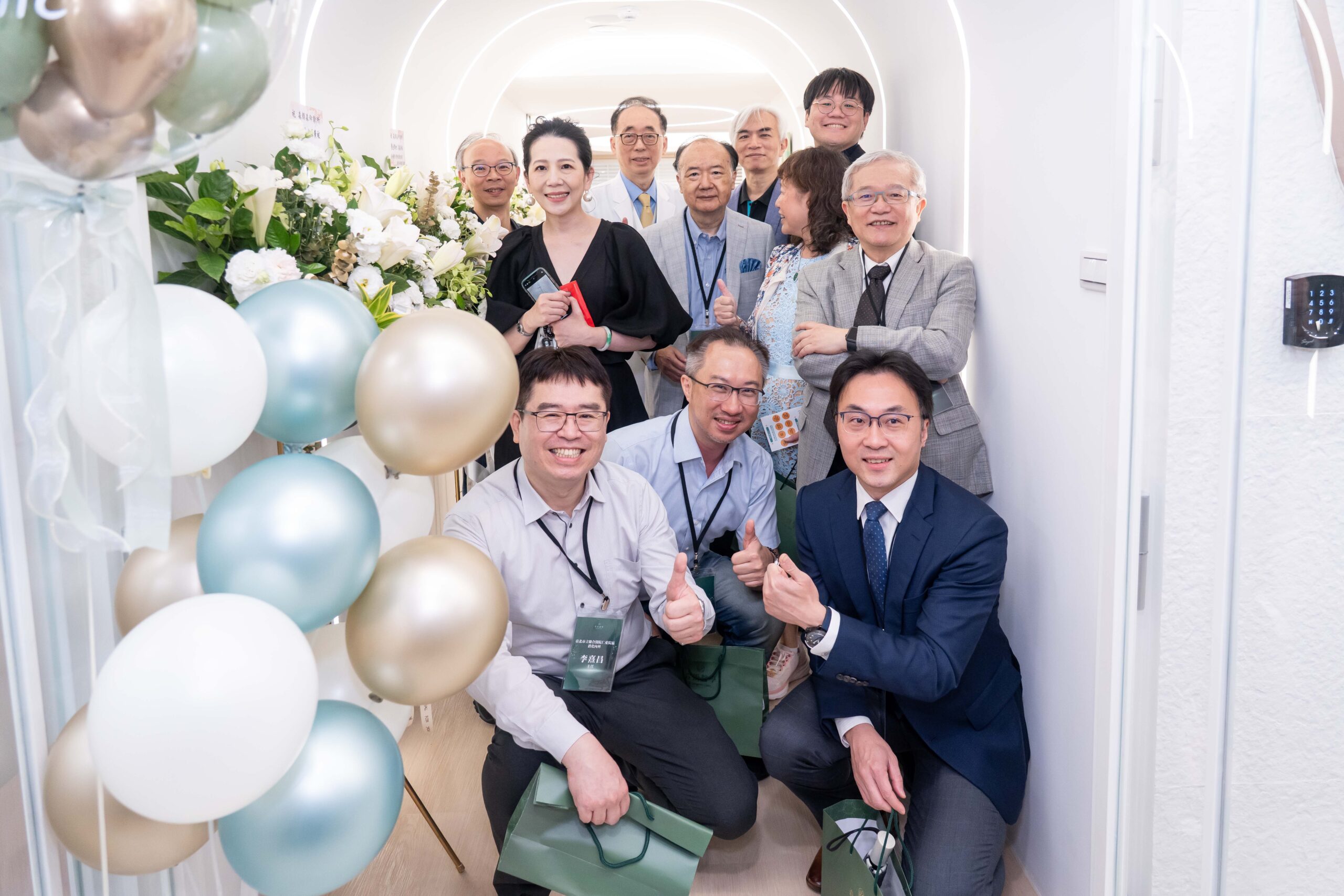 森朗森仰診所,陳冠仰醫師,朱正心醫師,林世宗議員